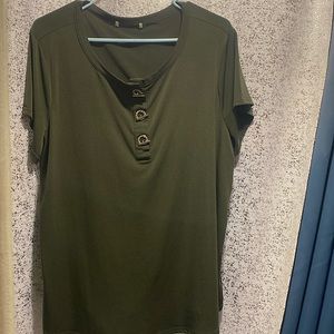Olive Green with a little shine